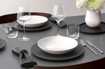 Manufacture Ice kulho - Valkoinen, Ø23,5 cm, 43 cl - Villeroy & Boch