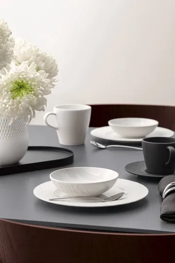 Manufacture Ice lautanen - Valkoinen, Ø21,7 cm - Villeroy & Boch
