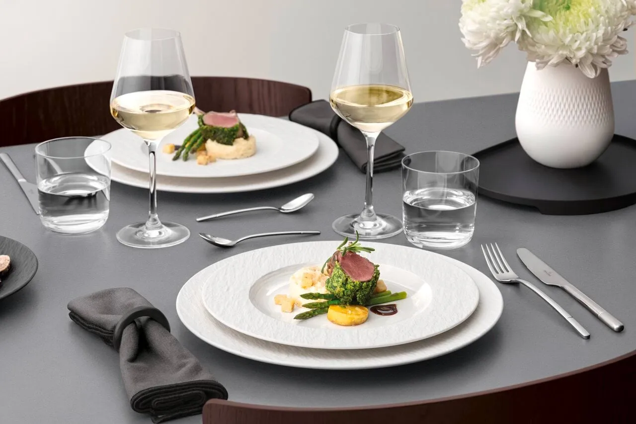 Manufacture Ice lautanen, Valkoinen, Ø27,1 cm Villeroy & Boch
