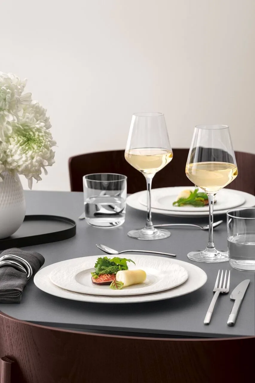 Manufacture Ice lautanen, Valkoinen, Ø27,1 cm Villeroy & Boch