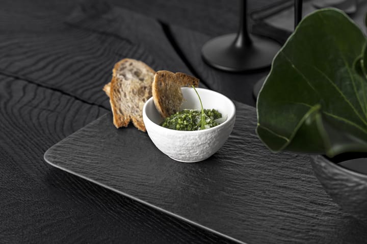 Manufacture Rock dippikulho Ø8 cm, Blanc Villeroy & Boch