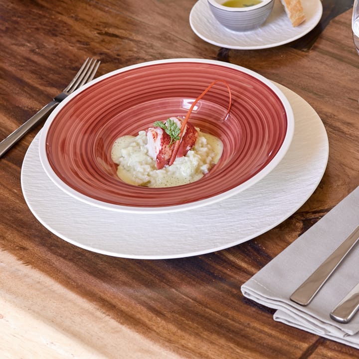 Manufacture Rock Gourmet lautanen Ø32 cm, Blanc Villeroy & Boch