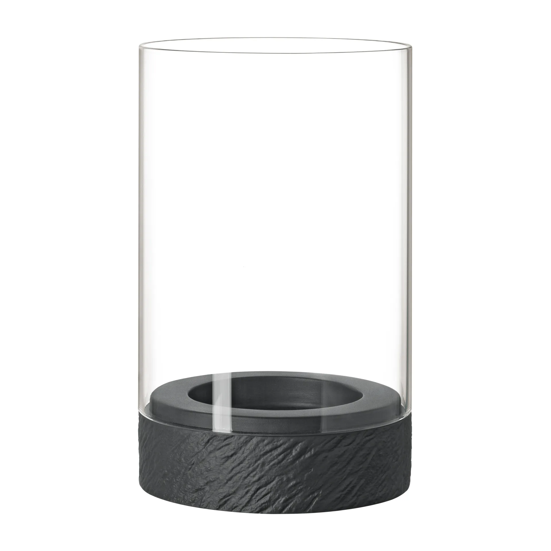 Manufacture Rock Home Hurricane -kynttilälyhty M, Musta Villeroy & Boch