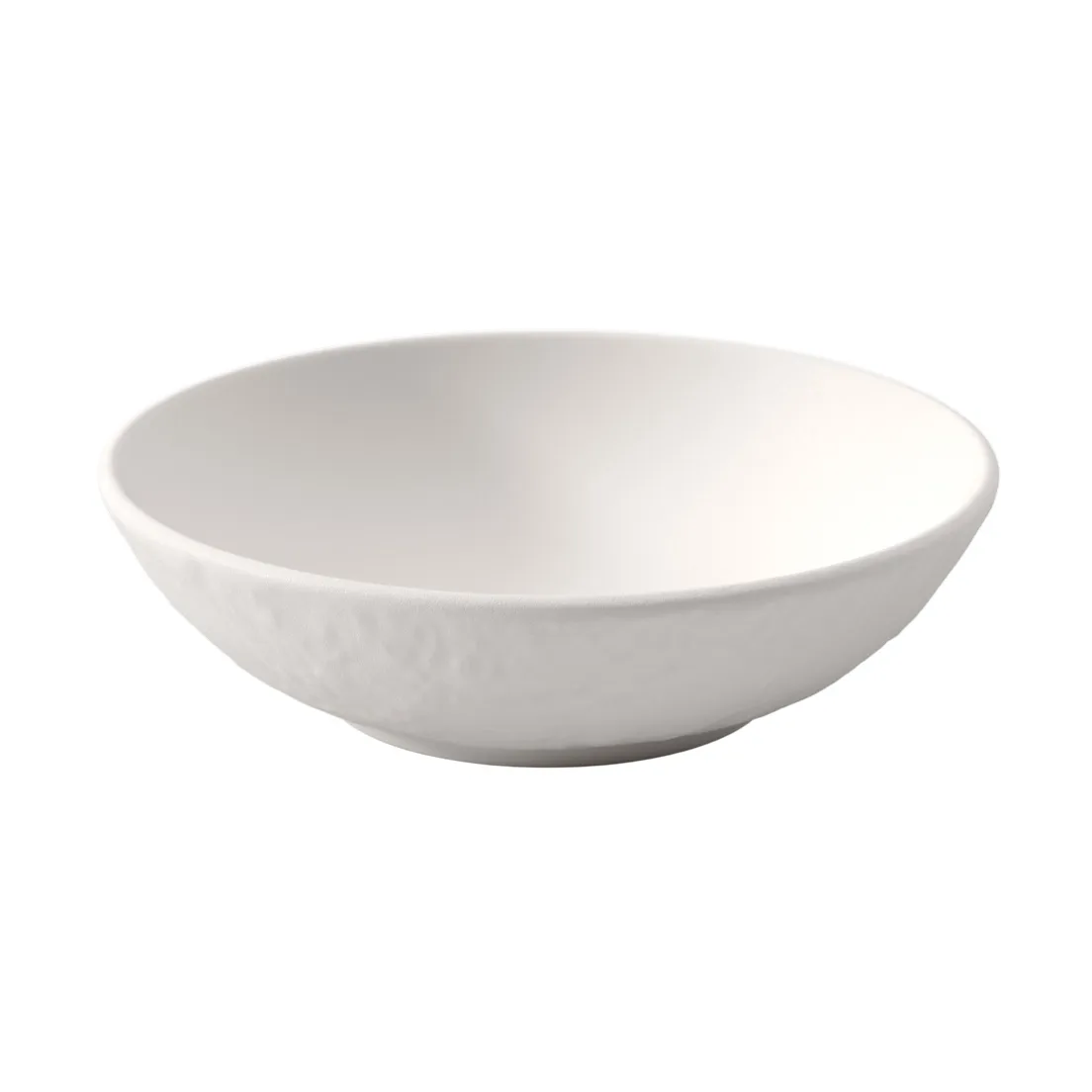 Villeroy & Boch Manufacture Rock jälkiruokakulho Ø13,2 cm Blanc