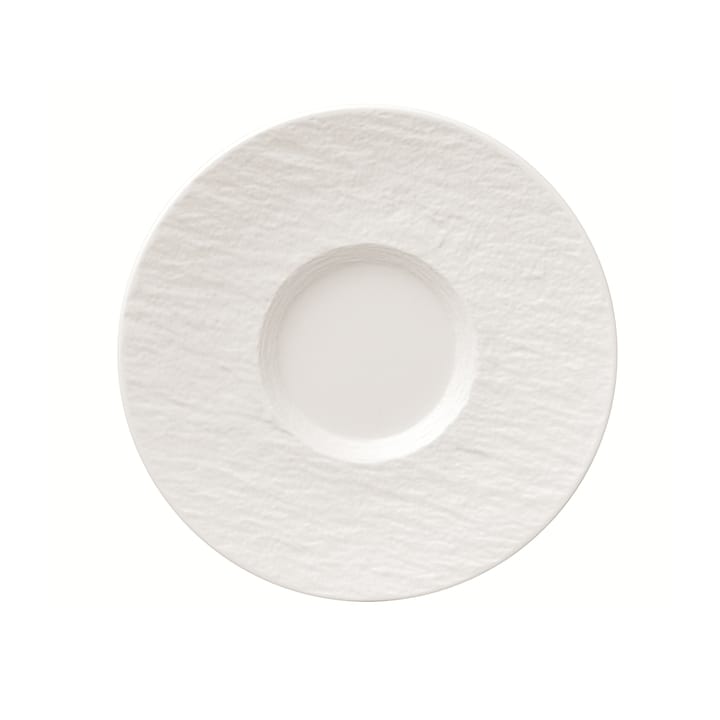 Manufacture Rock kahvilautanen Ø15,5 cm - Blanc - Villeroy & Boch