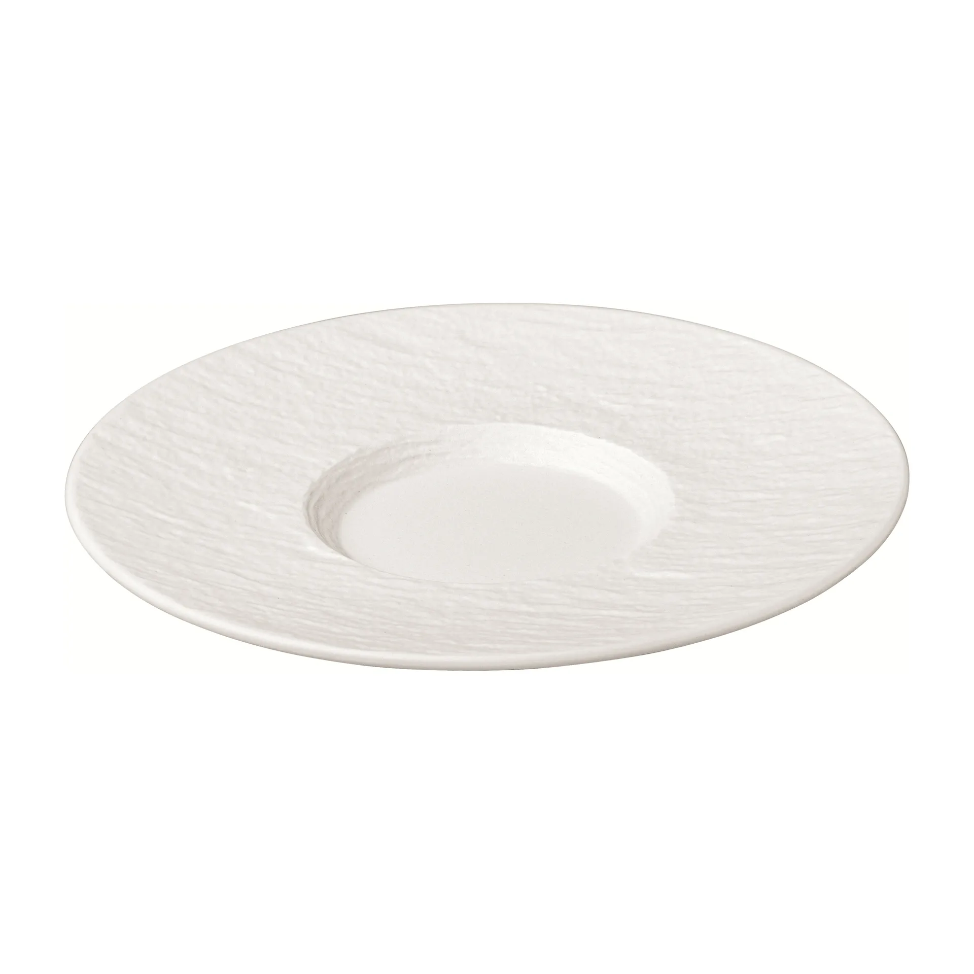 Manufacture Rock kahvilautanen Ø15,5 cm, Blanc Villeroy & Boch