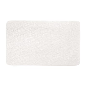 Manufacture Rock lautanen 17x28 cm - Blanc - Villeroy & Boch