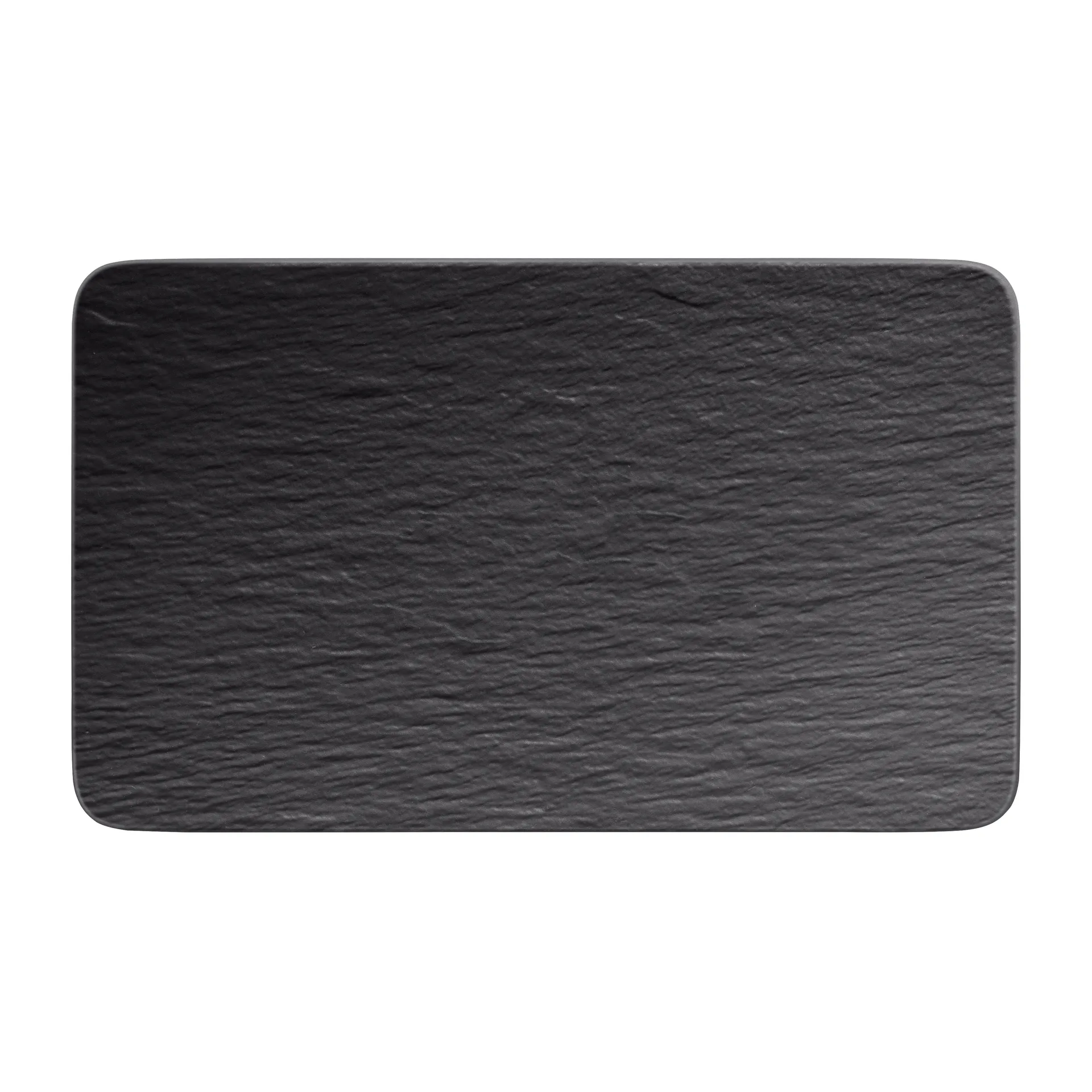 Manufacture Rock lautanen 17x28 cm, Musta Villeroy & Boch