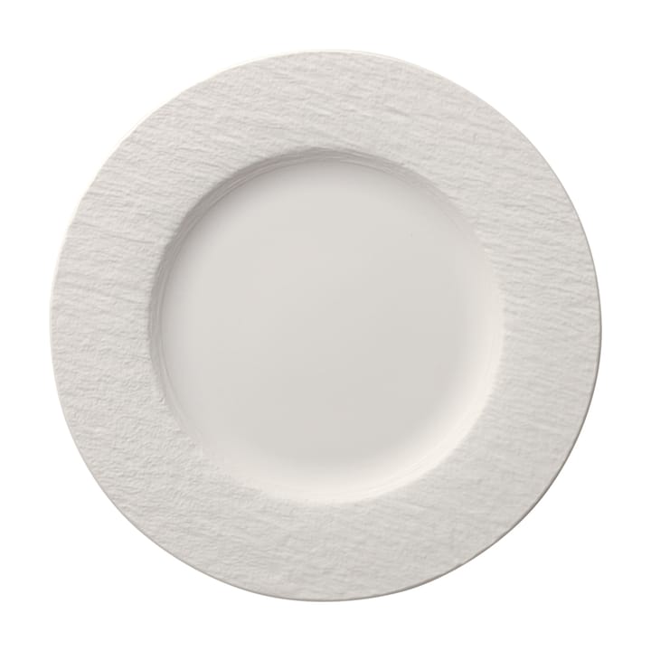 Manufacture Rock lautanen, Ø27 cm - Blanc - Villeroy & Boch