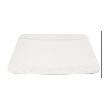 Manufacture Rock lautanen 28x28 cm - Blanc - Villeroy & Boch