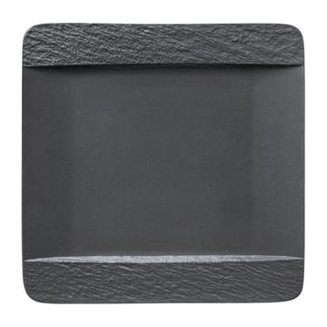 Manufacture Rock lautanen 28x28 cm - Musta - Villeroy & Boch