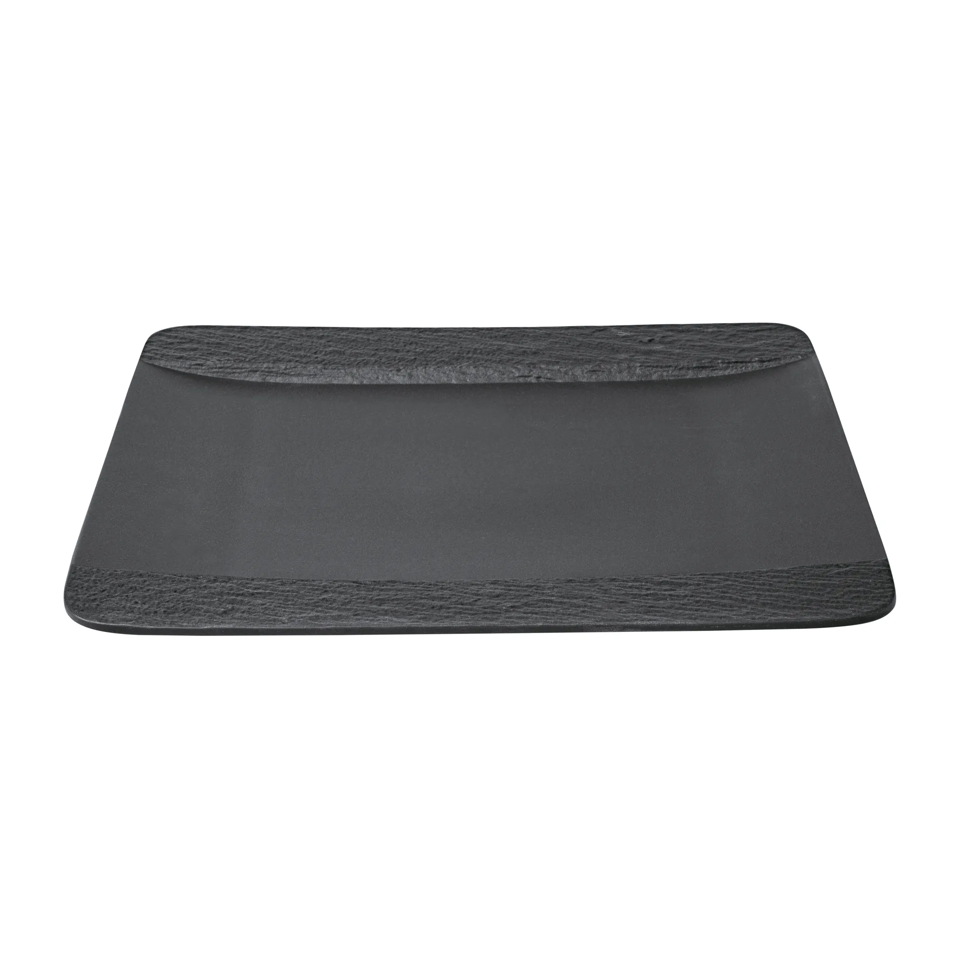 Manufacture Rock lautanen 28x28 cm, Musta Villeroy & Boch