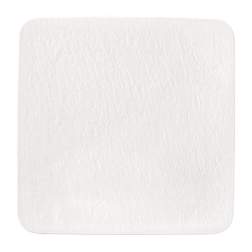 Manufacture Rock lautanen 32x32 cm - Blanc - Villeroy & Boch