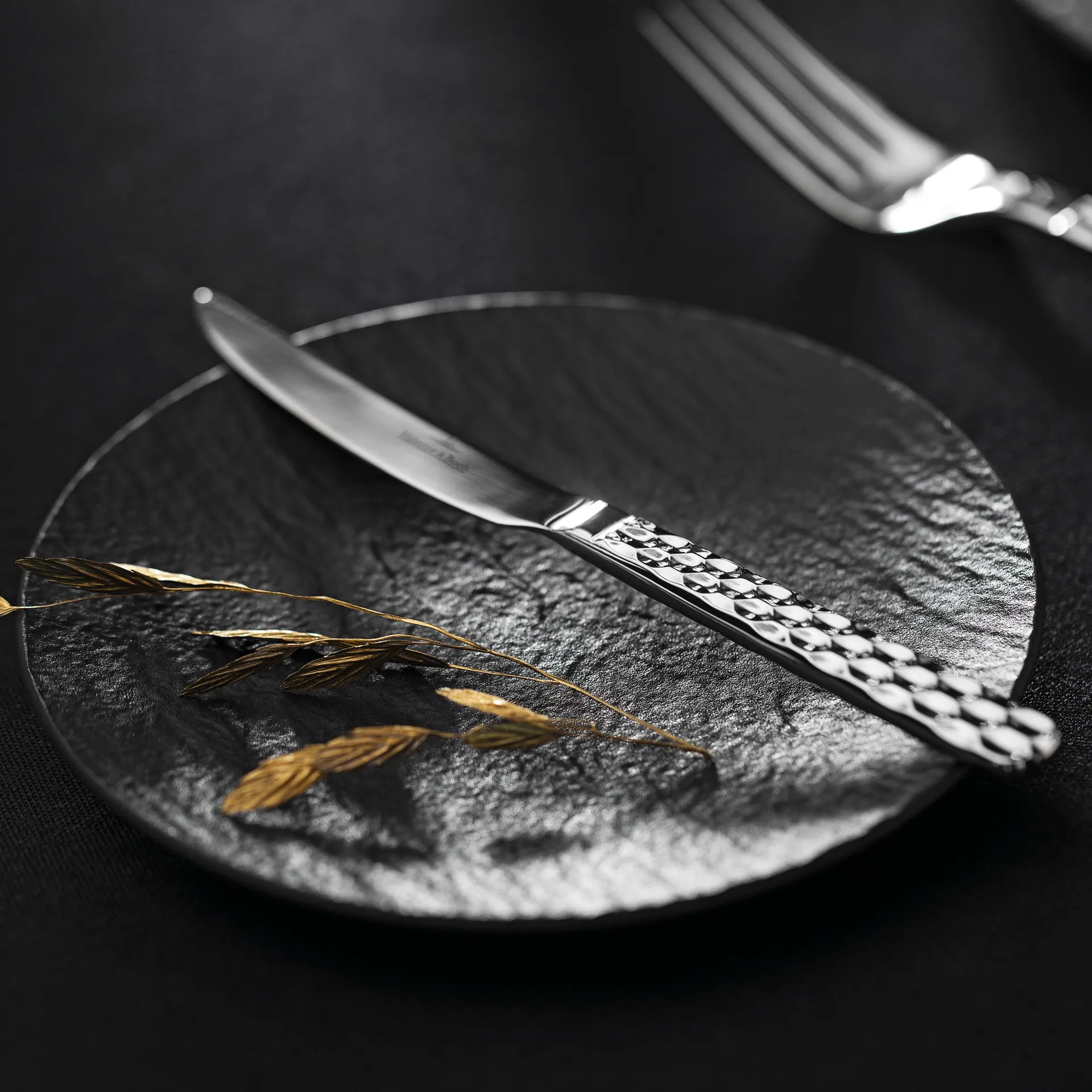 Manufacture Rock pikkulautanen Ø16 cm, musta Villeroy & Boch