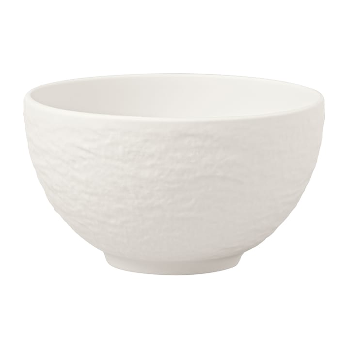 Manufacture Rock riisikulho Ø11 cm, Blanc Villeroy & Boch