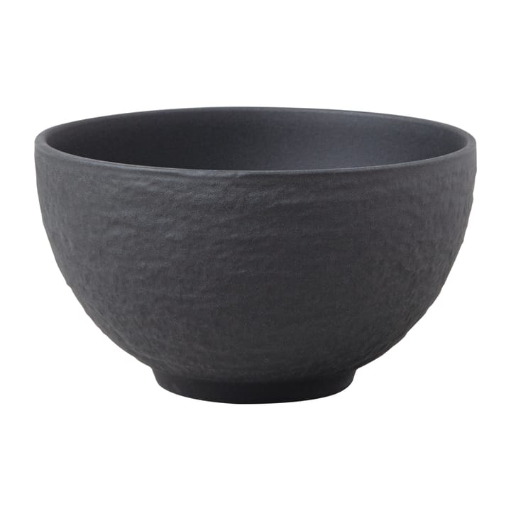 Manufacture Rock riisikulho Ø11 cm - Musta - Villeroy & Boch