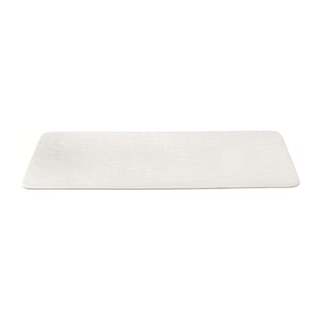 Manufacture Rock tarjoilulautanen 18x35 cm - Blanc - Villeroy & Boch