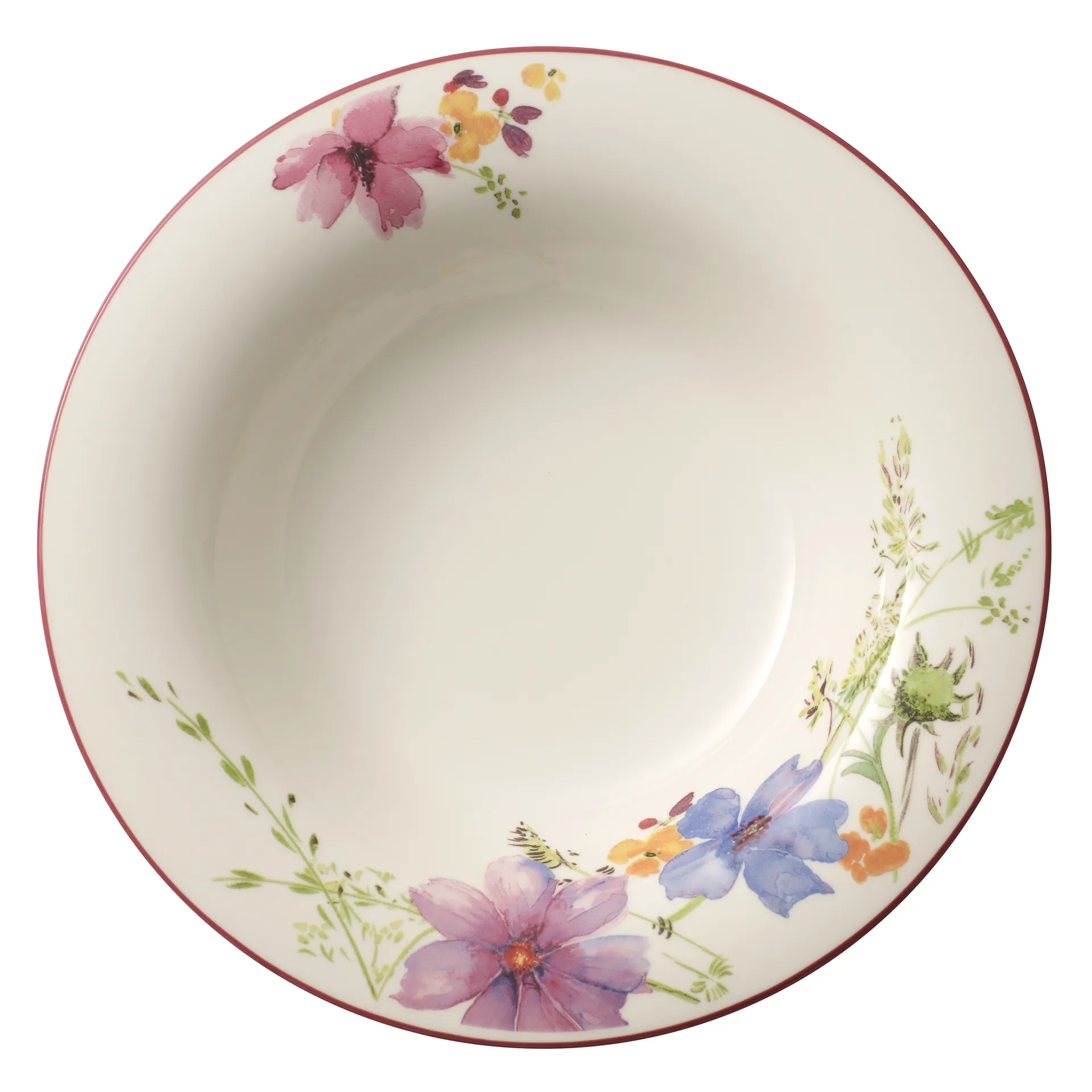 Mariefleur Basic syvä lautanen, 23 cm Villeroy & Boch
