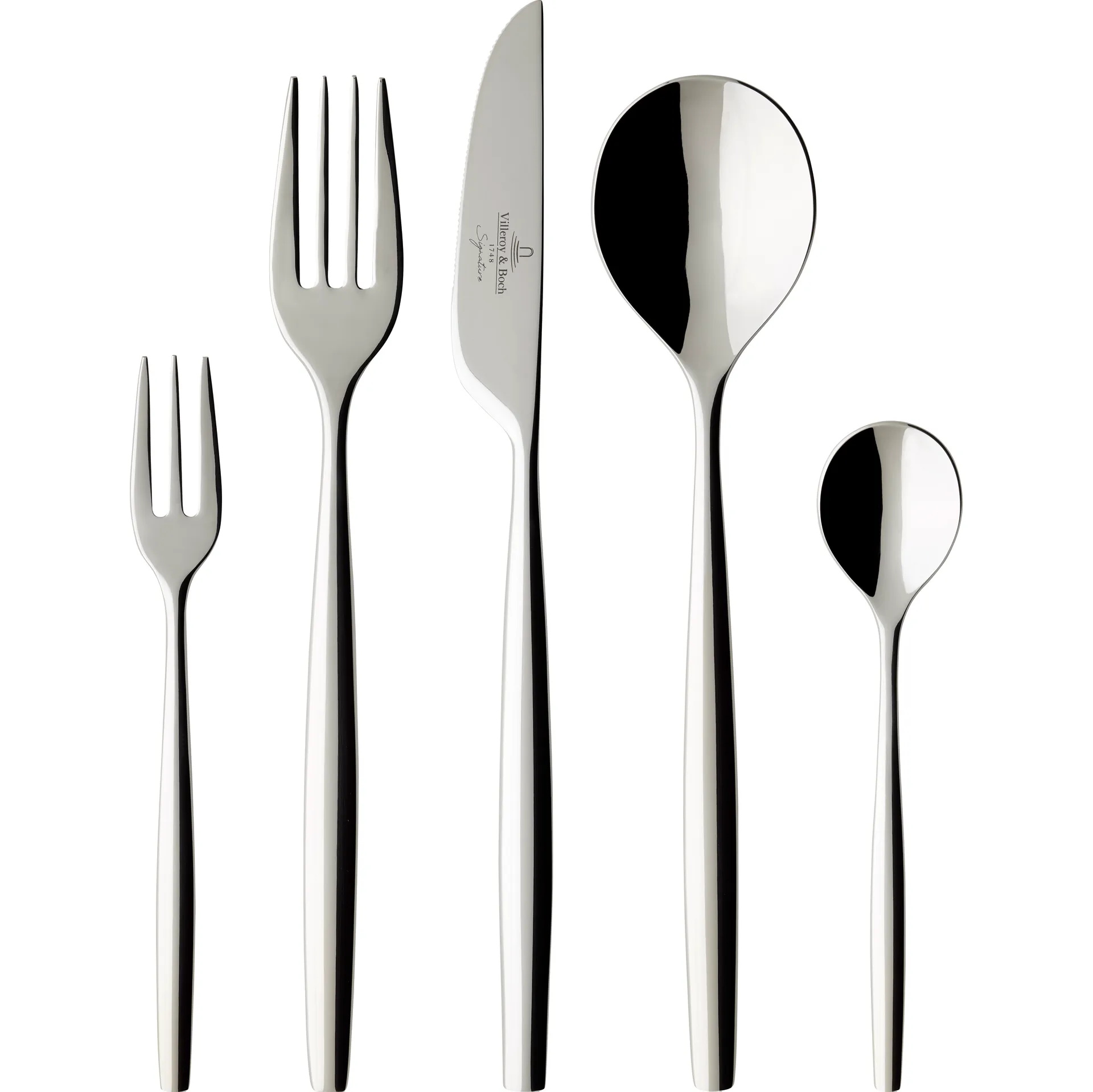 Metro Chic aterinsetti 30 osaa, Ruostumaton teräs Villeroy & Boch