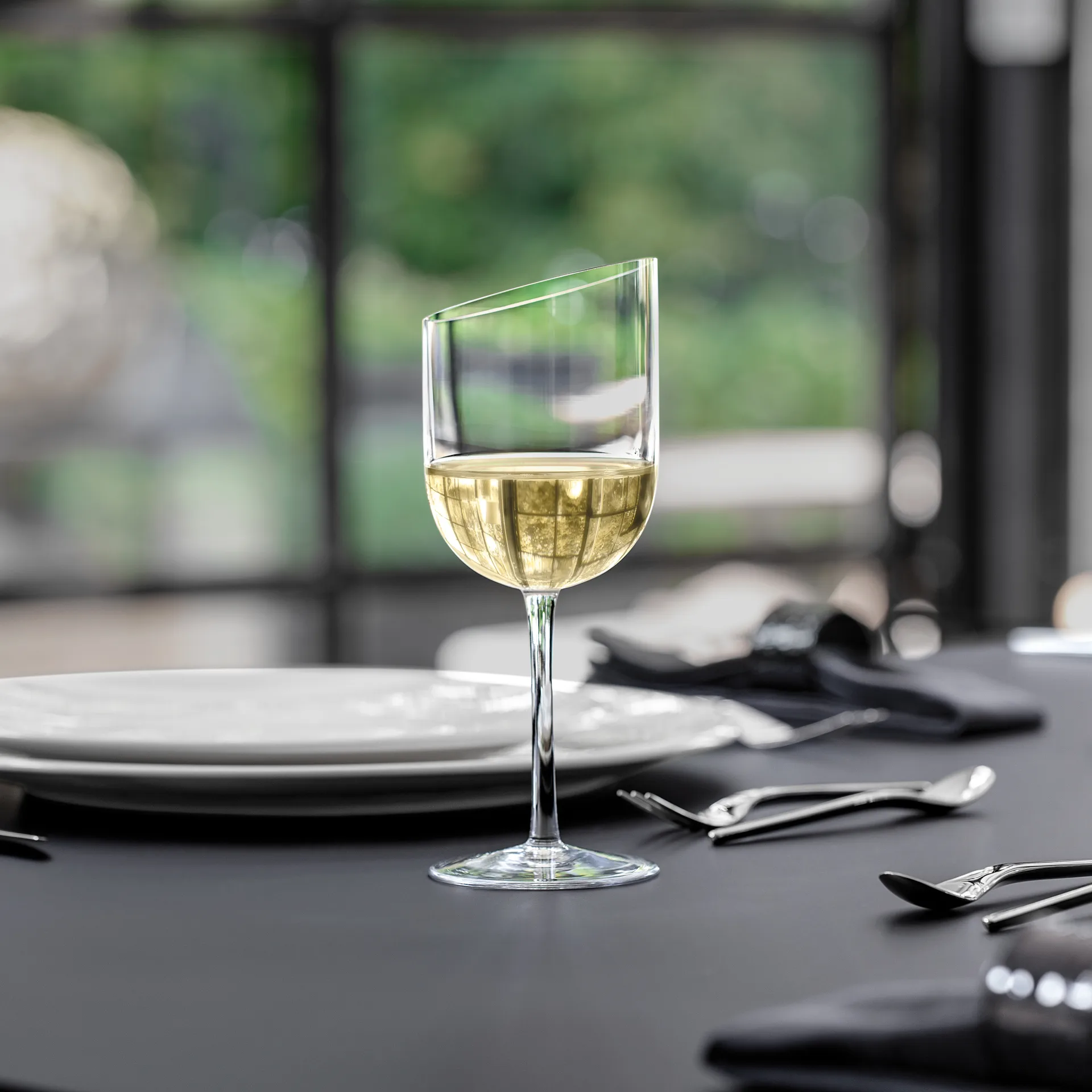 NewMoon valkoviinilasi, 4-pakkaus, 30 cl Villeroy & Boch