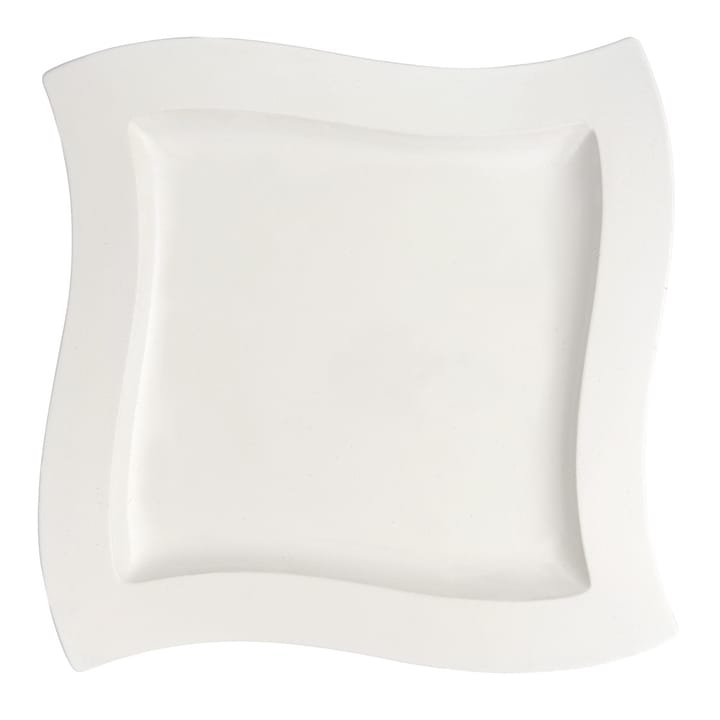 NewWave tarjoilulautanen 34 x 34 cm - Valkoinen - Villeroy & Boch