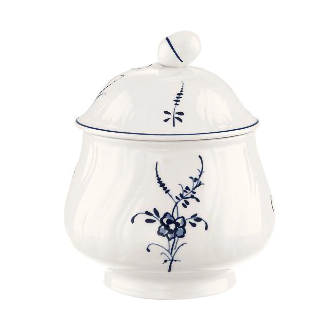 Old Luxembourg sokerikulho 25 cl, Valkoinen Villeroy & Boch