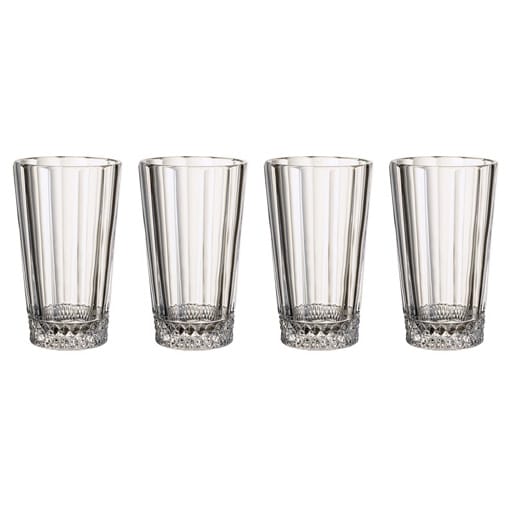 Opera long drink -lasit, 4-pakkaus - Kirkas - Villeroy & Boch