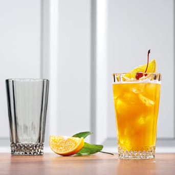 Opera long drink -lasit, 4-pakkaus - Kirkas - Villeroy & Boch