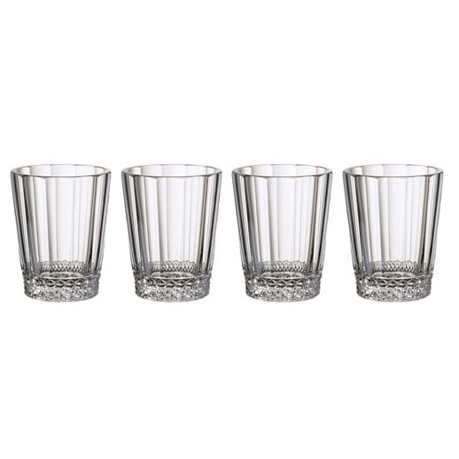 Opera vesilasi 4-pakkaus, Kirkas Villeroy & Boch