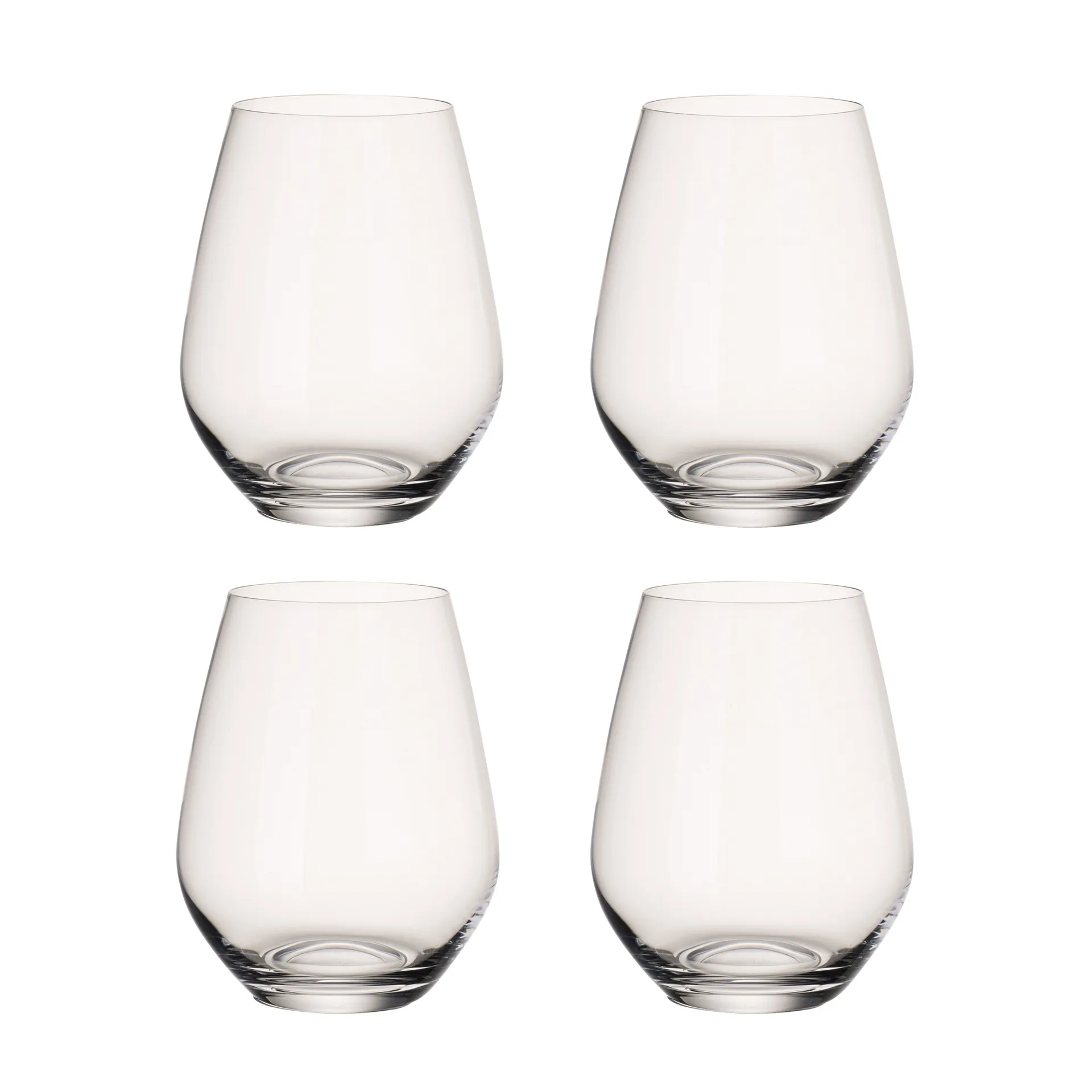 Ovid vesilasi, 4-pakkaus, 4-pakkaus Villeroy & Boch