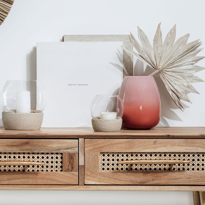 Perlemor Home Drop maljakko L, Rose Villeroy & Boch
