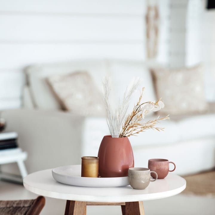 Perlemor Home Drop maljakko L, Rose Villeroy & Boch