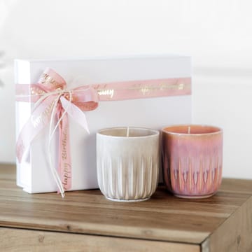 Perlemor Home tuoksukynttilä 9 cm - Sunkissed - Villeroy & Boch