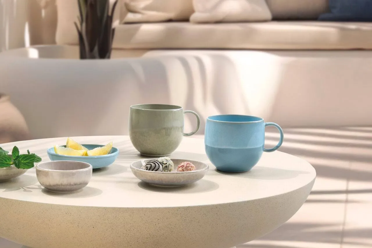 Perlemor Sand dippikulho, Beige, Ø8 cm Villeroy & Boch