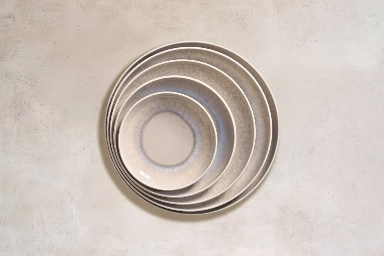 Perlemor Sand lautanen, Beige, Ø16 cm Villeroy & Boch