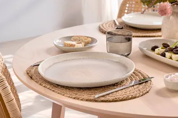 Perlemor Sand lautanen - Beige, Ø16 cm - Villeroy & Boch