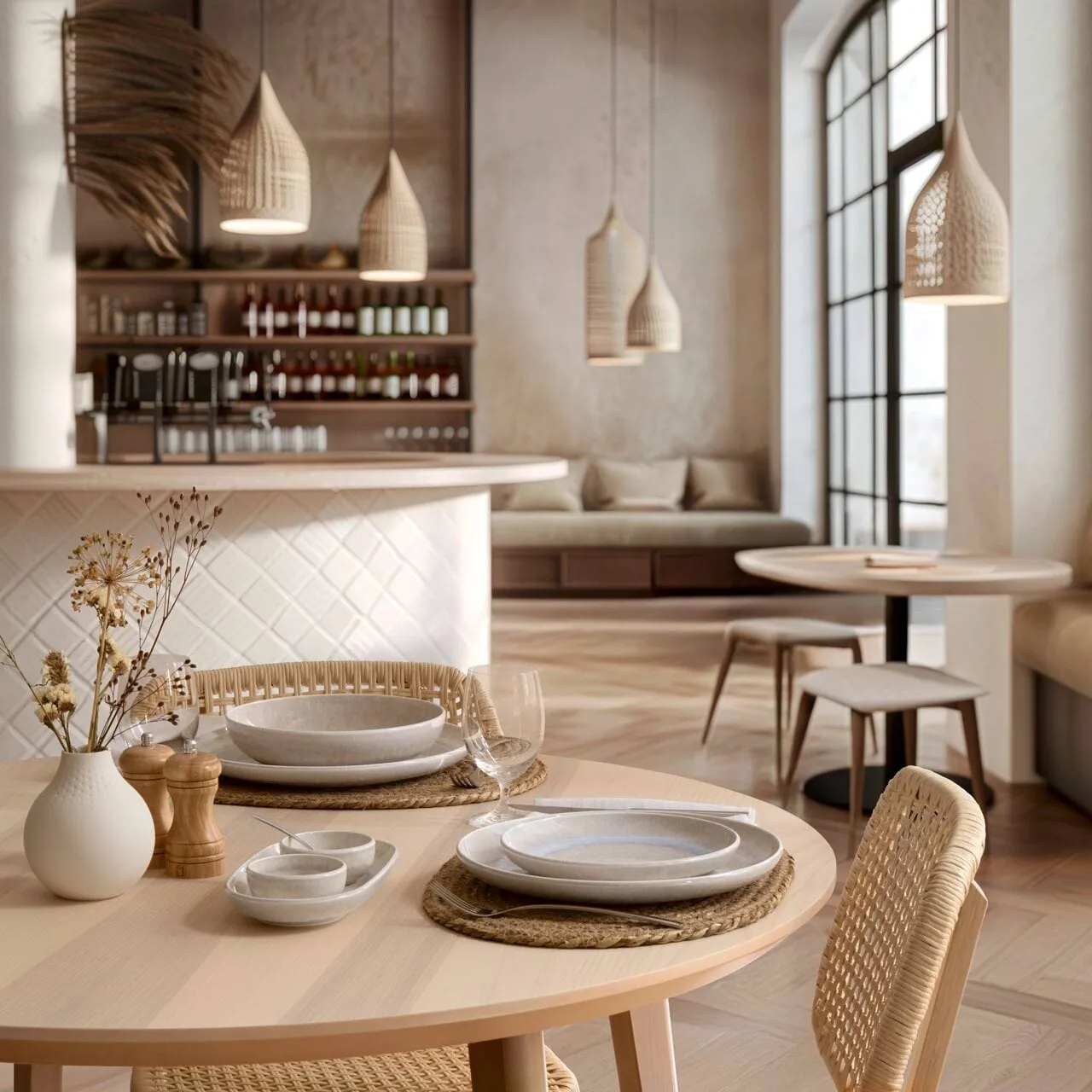 Perlemor Sand lautanen, Beige, Ø29 cm Villeroy & Boch