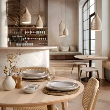 Perlemor Sand lautanen - Beige, Ø29 cm - Villeroy & Boch