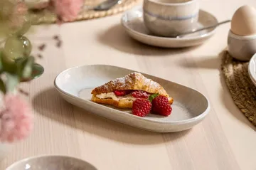 Perlemor Sand tarjoiluvati - Beige, 23x13 cm - Villeroy & Boch