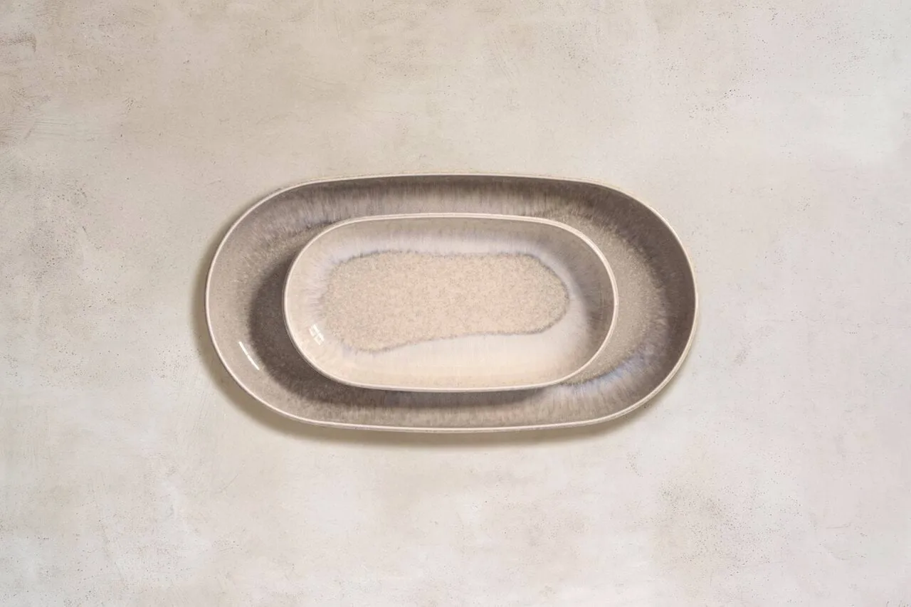 Perlemor Sand tarjoiluvati, Beige, 34x20 cm Villeroy & Boch