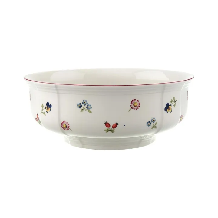 Petite Fleur salaattikulho Ø25 cm - Valkoinen - Villeroy & Boch