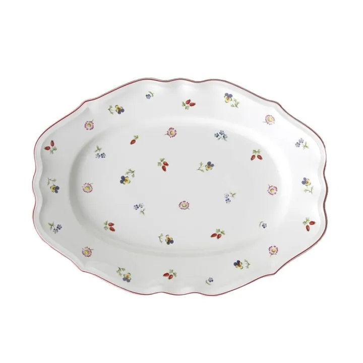 Petite Fleur tarjoiluvati 37 cm - Valkoinen - Villeroy & Boch