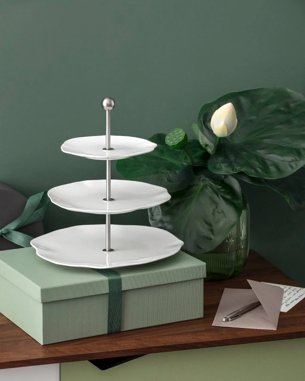 Pura kerrosvati, Valkoinen, 3 kerrosta Villeroy & Boch