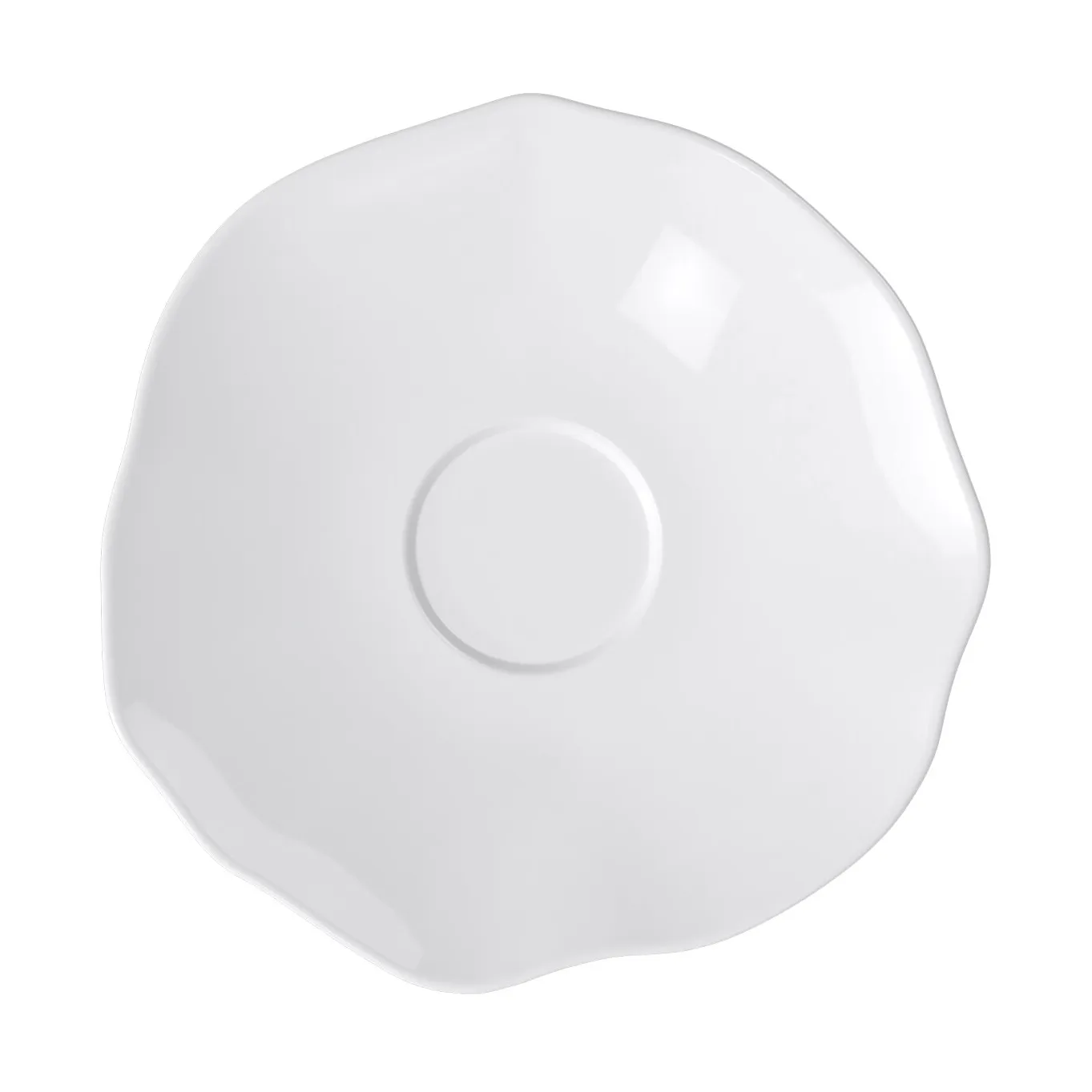 Pura kuppi ja aluslautanen, Valkoinen, 2 kpl Villeroy & Boch