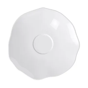 Pura kuppi ja aluslautanen - Valkoinen, 2 kpl - Villeroy & Boch