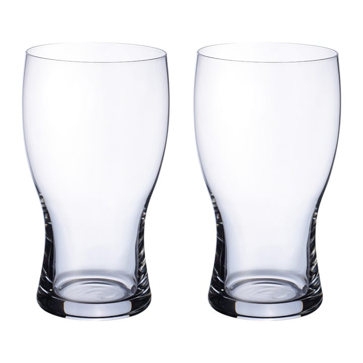 Purismo pint olutlasi 2-pakkaus - Kirkas - Villeroy & Boch