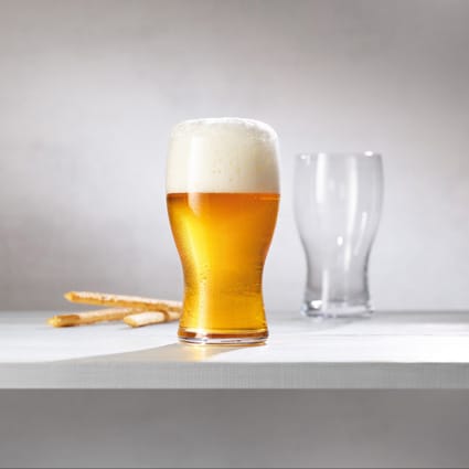 Purismo pint olutlasi 2-pakkaus, Kirkas Villeroy & Boch