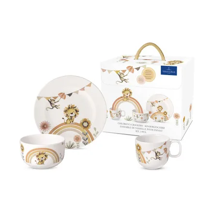 Roar like a Lion lastenastiasto, 3 osaa Villeroy & Boch