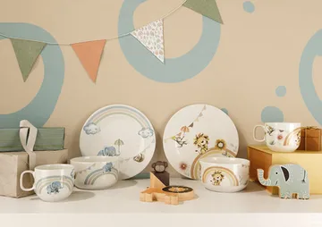 Roar like a Lion lastenastiasto - 3 osaa - Villeroy & Boch
