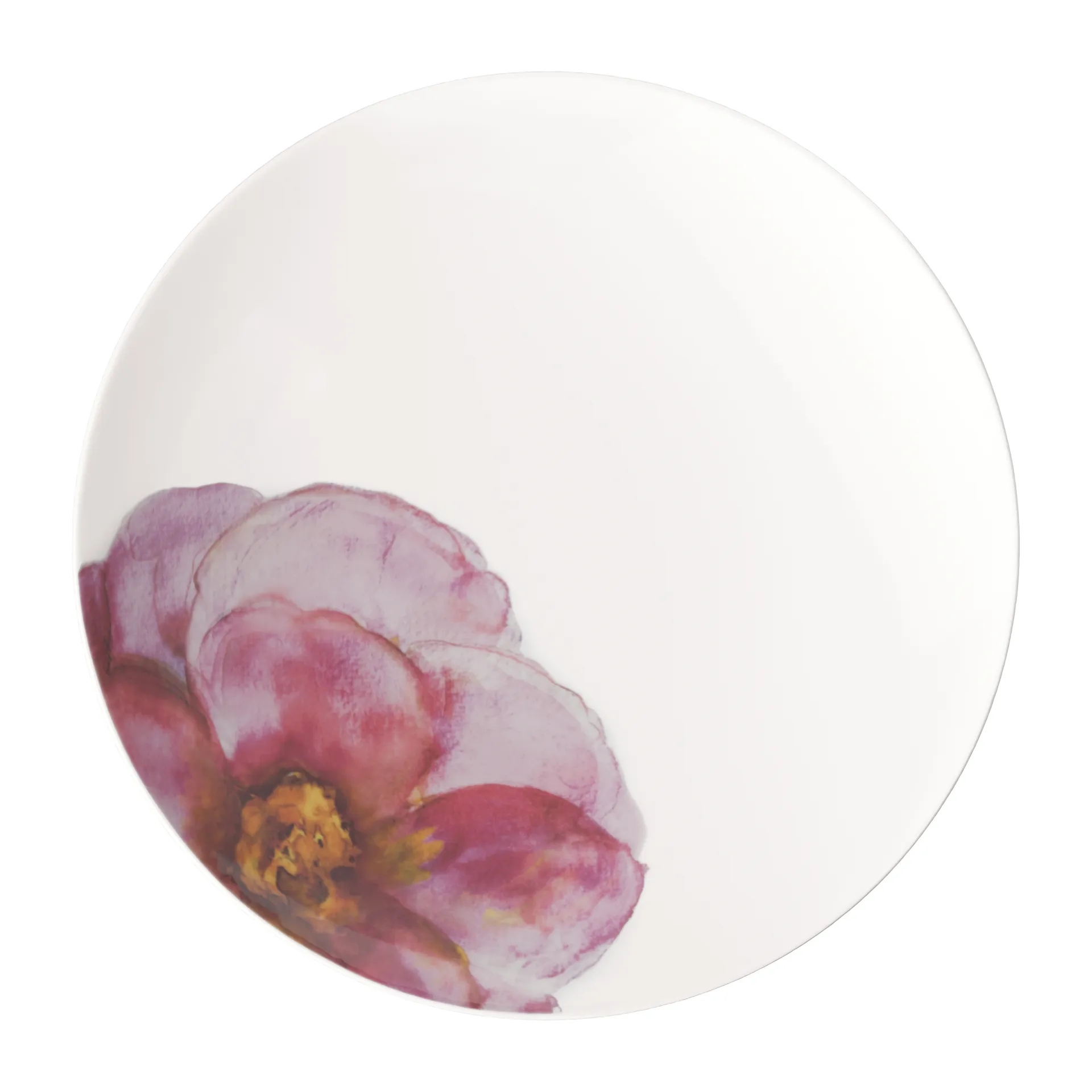 Rose Garden Coupe -lautanen Ø 29 cm, Valkoinen Villeroy & Boch
